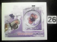 Motyle , Wyspy Św. Tomasza i Książęca MNH