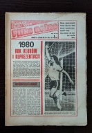 PIŁKA NOŻNA 1/1980 - Czy Wisła zdobędzie Puchar Europy?... Talenty 1979...