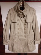 Kurtka New Look 40 ramoneska płaszcz beż jak nowa