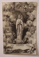 MATKA BOSKA Z LOURDES - 1858 - LOURDES - 1958, Maryja - Niepokalanów 1968 r