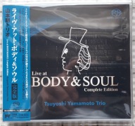 Tsuyoshi Yamamoto Trio Live At Body & Soul - Complete Edition 2xSACD Japan