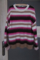 COMMA PIĘKNY SWETER DLA PUSZYSTEJ PANI 42