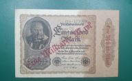 Niemcy, 1 Miliard Marek 1922,przesteplowany,,41F
