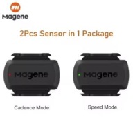 MAGENE S3+ czujnik kadencji prędkości Bluetooth Ant+ Garmin 2szt. dwupak