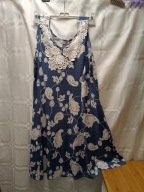 CONOS Sukienka letnia dzianinowa rozm. XL/XXL jak NOWA