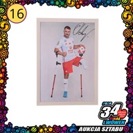 Autograf Marcina Oleksego - ampfutbolisty, zdobywcy Bramki Roku FIFA 2022