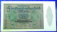 BANKNOT DO KOLEKCJI NIEMCY 500000 MAREK 1923