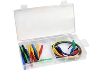 KOŃCÓWKI SONDY POMIAROWE DO MULTIMETRÓW 20 ELEM