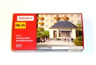 AUHAGEN 99051_Sklep modelarski_HO/TT