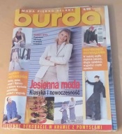 Burda moda piękno relaks 9/1999 moda dla dzieci