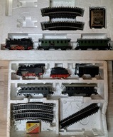 2 x ZESTAW PIKO - LOKOMOTYWY, WAGONY, TORY. H0 1:87