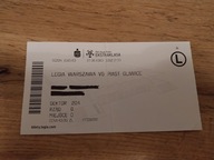 Legia Warszawa - Piast Gliwice , 2020 rok