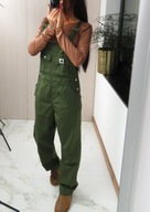 %%%%%%%% SPODNIE ogrodniczki carhar r.S/M