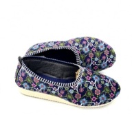 BAMBOSZE GÓRALSKIE DAMSKIE KAPCIE FILCOWE 39