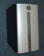 komputer HP AMD 4x 3.5 GHz ddr4 ssd dvdrw czytnik 3w1 wifi sys win 10