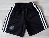 Adidas krótkie spodenki sportowe czarne 116cm