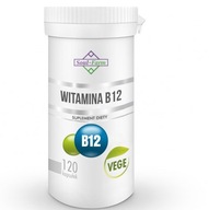 Suplement diety Soul Farm Witamina B12 120 kapsułek wegańskich