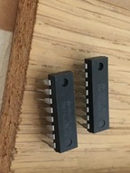 Układ 74LS123, 2x generator monostabilny, przedłużenie sygnału, sygnał ZER