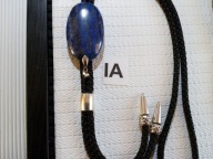 BLO 685 KRAWAT - BOLO kamień LAPIS LAZULI