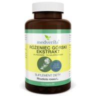 Suplement diety Medverita różeniec górski ekstrakt 120 kaps.