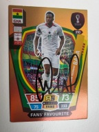 Karta panini Mosaic autograf Ghana Abdul-Rahman Baba World Cup Qatar 2022