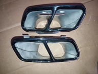 Końcówki wydechu W117 CLA45 W176 A45 AMG prawa lewa