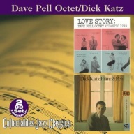 Dave Pell/Dick Katz-Love Story/Piano And Pen/Collectables 2CD
