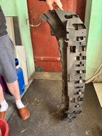 FORD FIESTA MK7 PŁYTA OSŁONA POD ZDERZAK PRZÓD 8A61-8B384-A