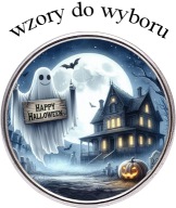 Snap, Napa, Charms, Szklane oczko - Halloween - WZORY DO WYBORU