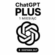 ChatGPT Plus 1 Miesiąc | Prywatne Konto | GPT-5.4 | Dostawa 24/7
