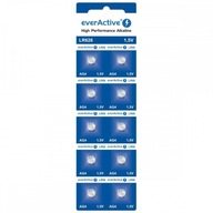 BATERIA ALKAICZNE EVERACTIVE AG4 G4 LR626 LR66 1.5V 10 SZT BLISTER