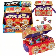 PIRATIX SKRZYNIA SKARBÓW MONSTER TREASURE MAGICBOX FIGURKA ZESTAW PREZENT