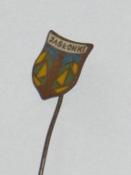 JABŁONKI koło Baligrodu , Bieszczady odznaka z PRL