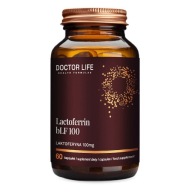 Doctor Life Lactoferrin bLF 100, kapsułki, 60 szt.