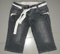 Spodenki za kolano rybaczki jeans 12-13 lat YD