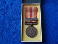 Japonia Medal "Za udział w Incydent Mandżurski" 1934, w etui
