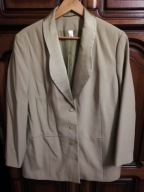 Elegancki żakiet damski (marynarka), rozmiar 48