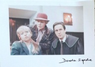 DOROTA SEGDA AUTOGRAF!! m.in. TATO