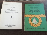 teoria żeglowanie manewrowanie jacht morski komendy żeglarskie PRL