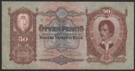 Węgry 50 pengo 1932 - Petofi Sandor - D