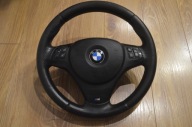 KIEROWNICA BMW E90 E91 E92 E87 KOMPLETNA AIRBAG M PAKIET