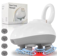 Masażer skóry głowy elektryczny 3 tryby USB relaks