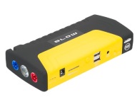 JUMP STARTER ROZRUCH BOOSTER POWERBANK LATARKA KABLE ZESTAW 12800mAh