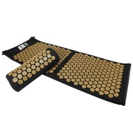 MATA DO AKUPRESURY ZDROWOTNA Z KOLCAMI AKUPRESURA MASAŻ ZESTAW Z PODUSZKĄ