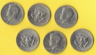 USA Half Dollar 1974 r.