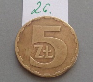 5 złotych z 1981 roku , RZADKIE ,