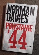 Książka POWSTANIE 44 Norman Davies