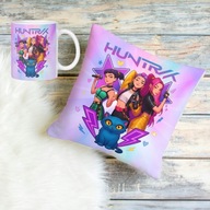 Poduszka +kubek Demon Hunters Łowczynie Kpop