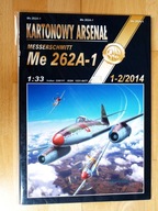 Haliński nr 1-2/2014 Messerschmitt Me 262A-1