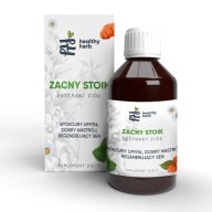 Zacny stoik ekstrakt ziół stres sen melisa ashwagandha Healthy Herb 250 ml